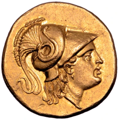 Stater - Lysimachos Kolophon 299 BC - 296 BC front