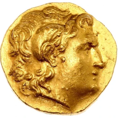 Stater - Lysimachos Odessos 323 BC - 281 BC front