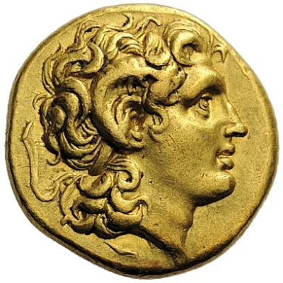 Stater - Lysimachos Pella 286 BC - 281 BC front