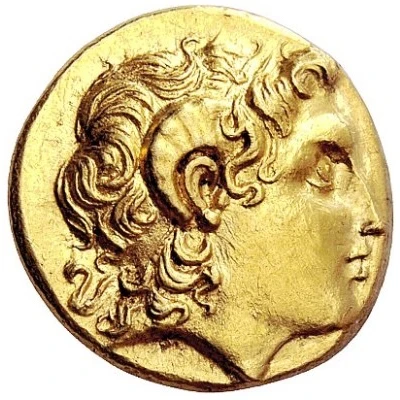 Stater - Lysimachos Uncertain Thracian 305 BC - 281 BC front