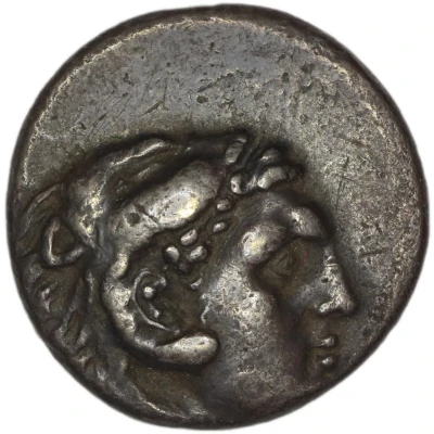 Stater - Lysimachos 302 BC - 281 BC front