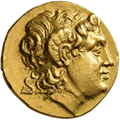 Stater - Lysimachus Calchedon 305 BC - 281 BC front