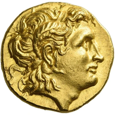 Stater - Lysimachus Pella 286 BC - 281 BC front