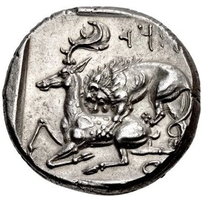 Stater - Mazaeus Tarsus 361 BC - 334 BC back