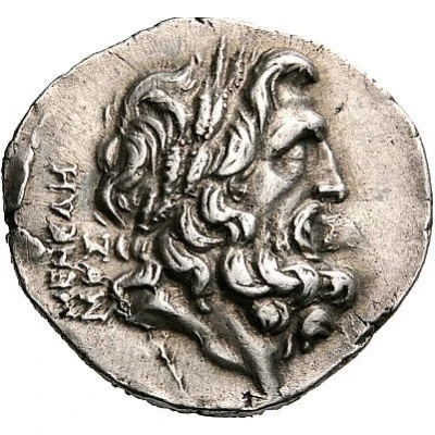 Stater - Menedemos, Pherekrates Neoteros and Ni[...] 150 BC - 50 BC front