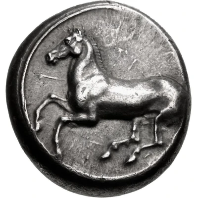 Stater - Metrodotos 400 BC - 377 BC front