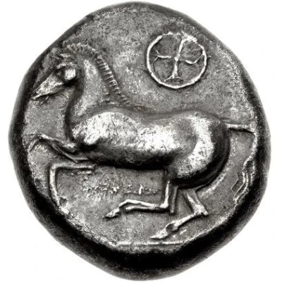 Stater - Metrophon 411 BC - 397 BC front