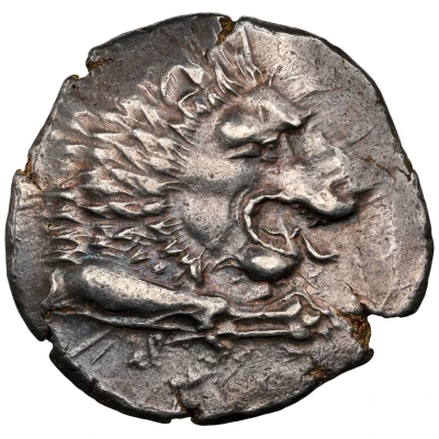 Stater - Mithrapata Antiphellos 390 BC - 370 BC front