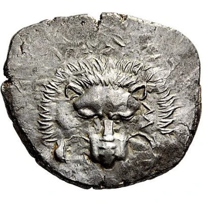 Stater - Mithrapata Antiphellos 380 BC - 375 BC front