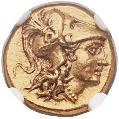 Stater - Mithridates I-III Amisus 302 BC - 185 BC front