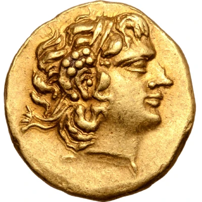 Stater - Mithridates VI Eupator Istros 88 BC - 86 BC front