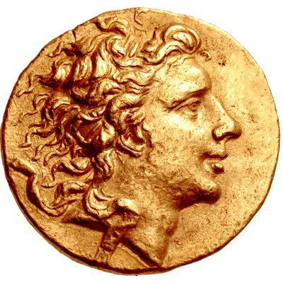 Stater - Mithridates VI Eupator Pergamon 223 74 BC front