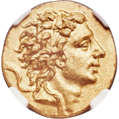 Stater - Mithridates VI (Pergamon) 89 BC - 88 BC front