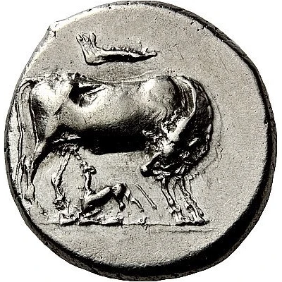 Stater - Monunios 280 BC - 270 BC front