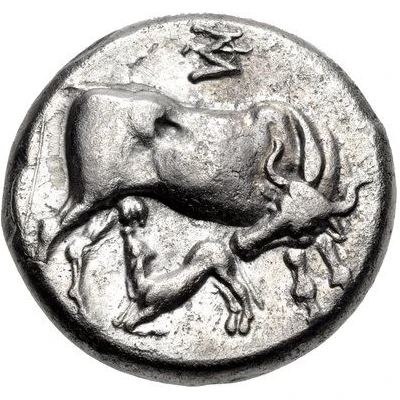 Stater - Monunios 300 BC - 275 BC front