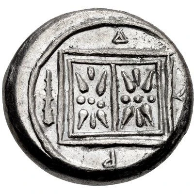 Stater - Monunios 300 BC - 275 BC back