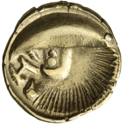 Stater Muscheln type 100 BC - 1 BC back