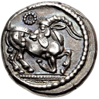 Stater - Mygdones or Krestones 485 BC - 480 BC front