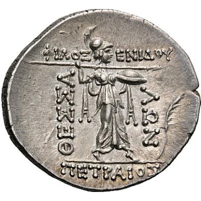 Stater - Nikokrates, Philoxenides and Petraios 50 BC - 40 BC back