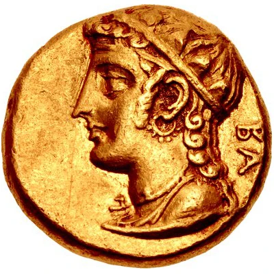 Stater - Nikokreon 331 BC - 310 BC back