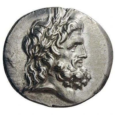 Stater - Nikolaos, Ni... and Gorgias 48 BC - 47 BC front