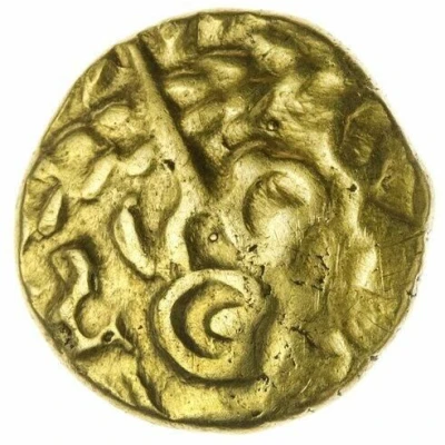 Stater "Norfolk wolf type" 65 BC - 45 BC front