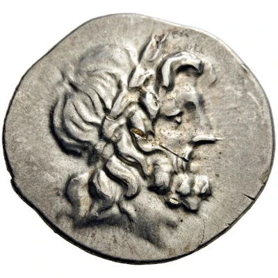 Stater - Nyssandros and Pherekrates 125 BC - 75 BC front