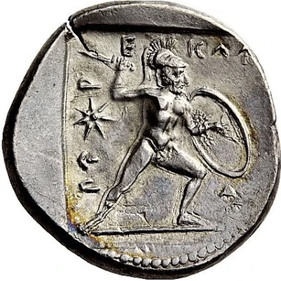 Stater - Perikle 380 BC - 360 BC back