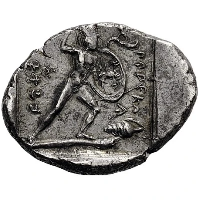 Stater - Perikles Antiphellos 380 BC - 360 BC back