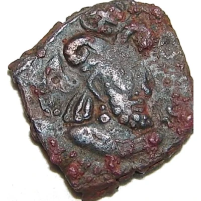 Stater - Peroz Varahrananshah Kushano-Sassanian style, unknown mint front