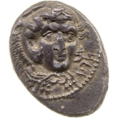 Stater - Pharnabazos 379 BC - 374 BC front