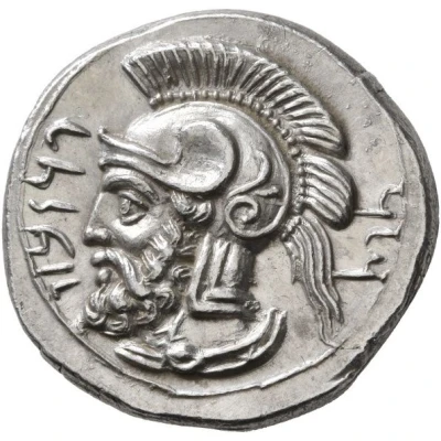 Stater - Pharnabazus II Tarsus 380 BC - 373 BC back