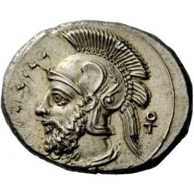 Stater - Pharnabazus II Tarsus 380 BC - 375 BC back