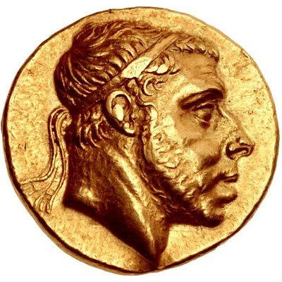 Stater - Pharnaces I Amisos 200 BC - 169 BC front