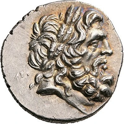 Stater - Philok[...] and Epikratid[...] 150 BC - 100 BC front