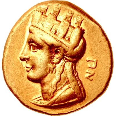 Stater - Pnytagoras 351 BC - 332 BC front