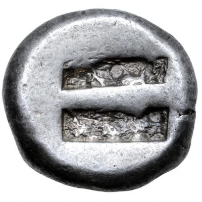 Stater Poseidion? 500 BC - 490 BC back