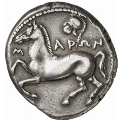 Stater - Posideios 436 BC - 410 BC front