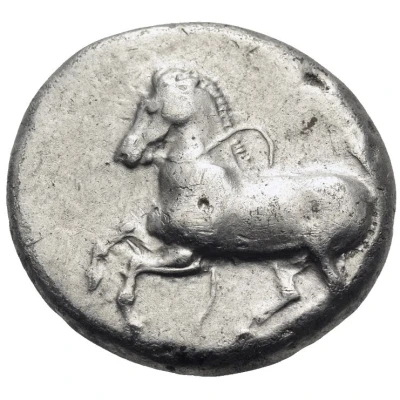 Stater - Posideios 436 BC - 410 BC front