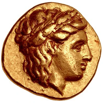 Stater - Proxenos 350 BC - 300 BC front