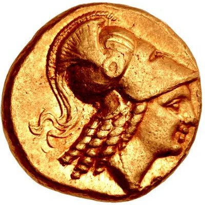 Stater - Pumiathon In the name of Alexander III 325 BC - 320 BC front