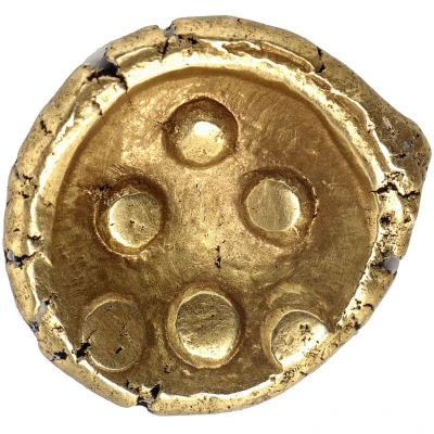 Stater Regenbogenschüsselchen II C Type 150 BC - 50 BC back