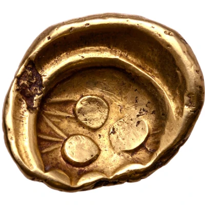 Stater Regenbogenschüsselchen II D Type 200 BC - 1 BC back