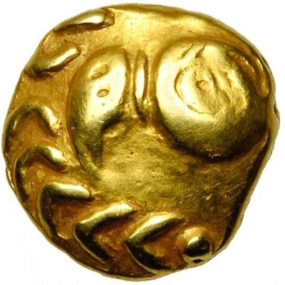 Stater Regenbogenschüsselchen II E Type 200 BC - 1 BC front