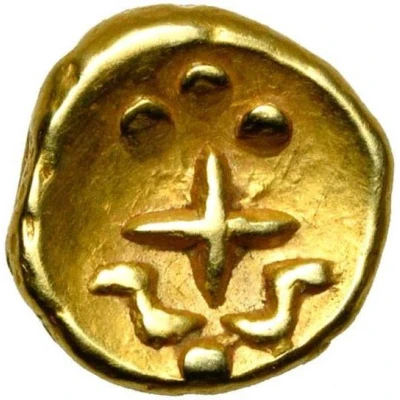 Stater Regenbogenschüsselchen II E Type 200 BC - 1 BC back