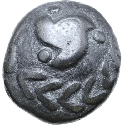 Stater Regenbogenschüsselchen IX C Type, North Group 200 BC - 1 BC front