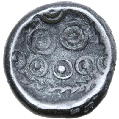 Stater Regenbogenschüsselchen IX C Type, North Group 200 BC - 1 BC back