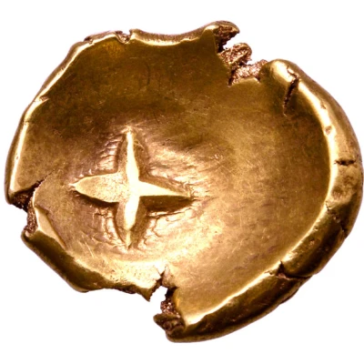 Stater Regenbogenschüsselchen V D Type 200 BC - 1 BC back