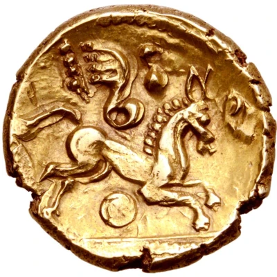 Stater "Rounded Wing" 55 BC - 50 BC back