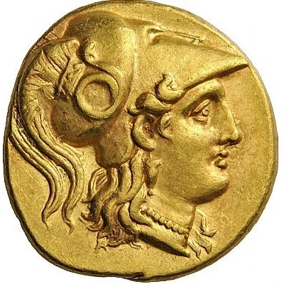 Stater - Seleukos I Nikator Babylon 311 BC - 305 BC front